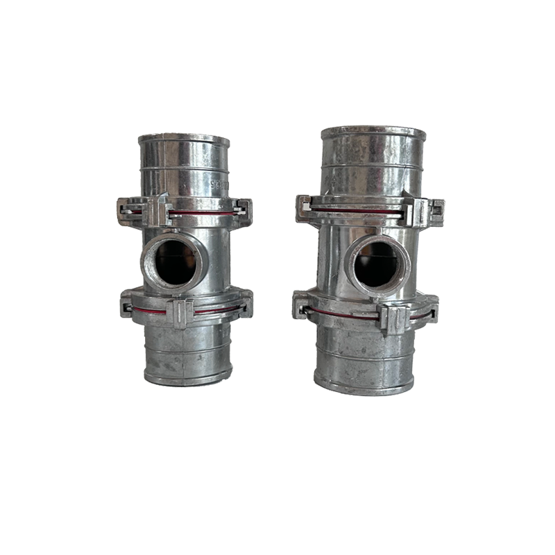 嘉定双爪型金属三通