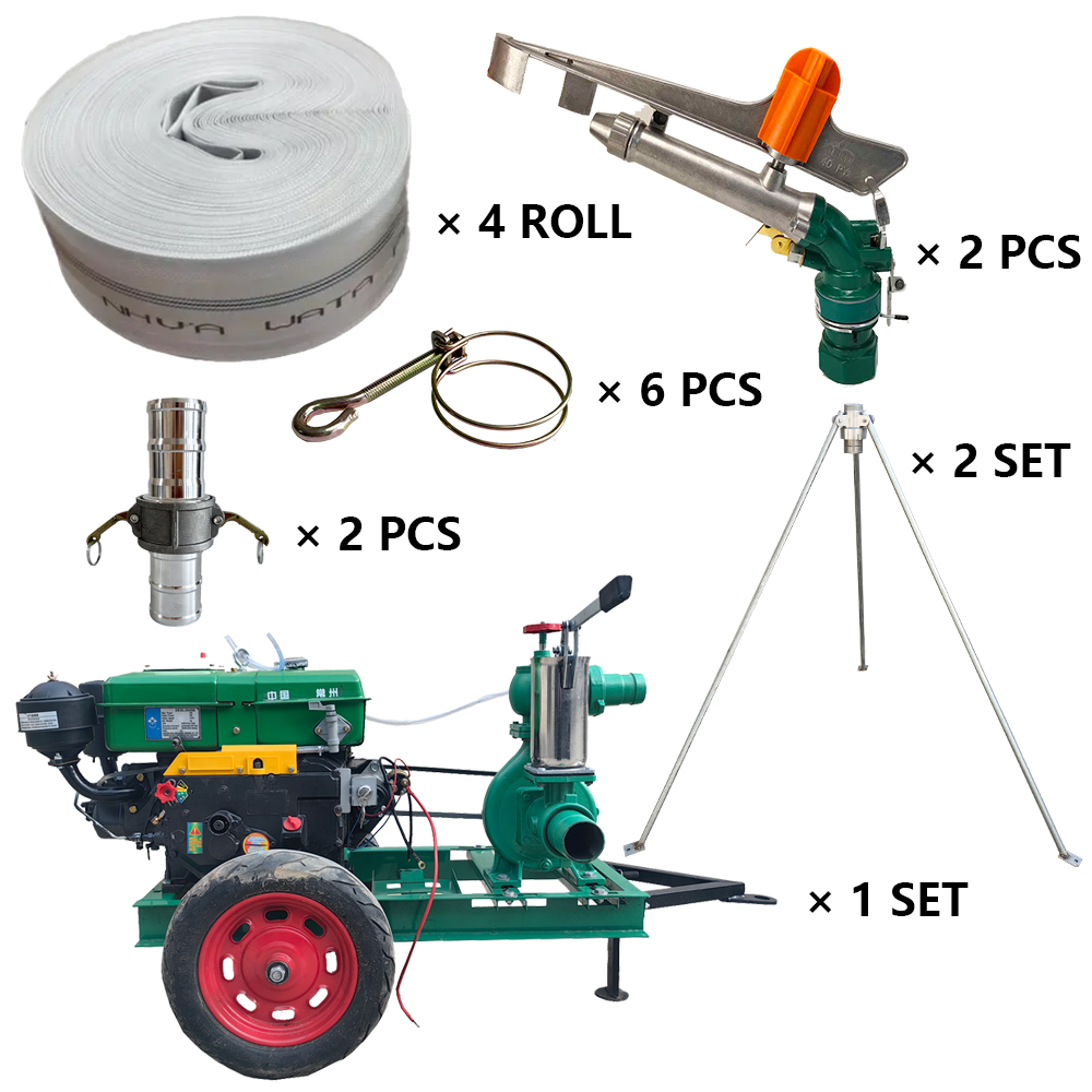 嘉定大田规模化春灌优选灌溉套装
